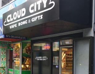 Cloud City – Granville St, Vancouver