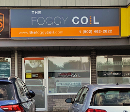 The Foggy Coil – Dartmouth