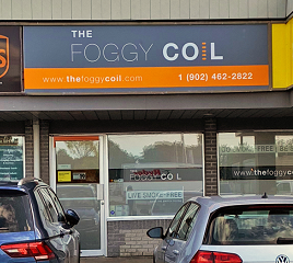 The Foggy Coil – Dartmouth