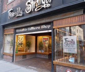 Friendly Stranger Cannabis – 241 Queen St, Toronto