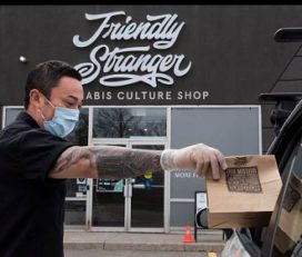 Friendly Stranger Cannabis – Burlington