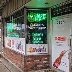 Haze Smoke Shop – East Vancouver