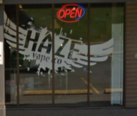 Haze Vape Co. –  Bow Bottom Trail, Calgary