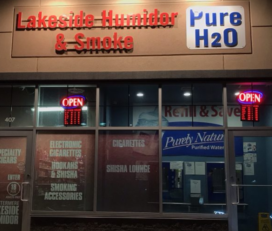 Lakeside Humidor Smokes – Chestermere