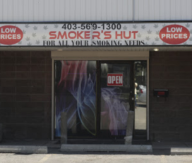 Smoker’s Hut – Calgary