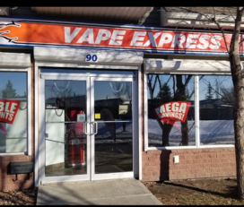 Vape Express – McKnight NE, Calgary