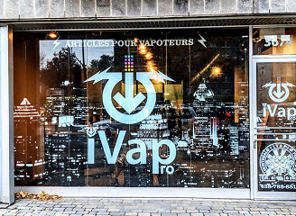 iVap Montreal’s PRΩ Vape Shop