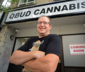 Qbud Cannabis Store – Guelph