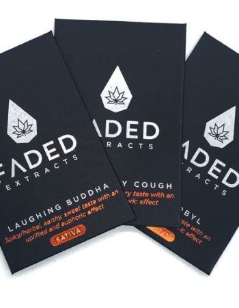 Faded Edibles & Extracts with Reviews