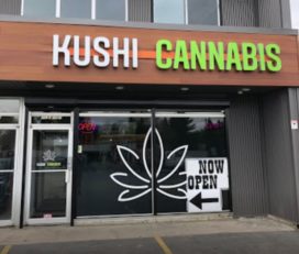 Kushi Cannabis – Edmonton