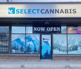 Select Cannabis – Edmonton