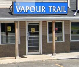 The Vapour Trail – Fall River