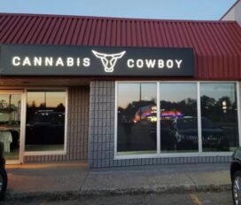 Cannabis Cowboy – Downtown, Lethbridge