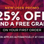 25% OFF + FREE GRAM FOR FIRST TIME USERS