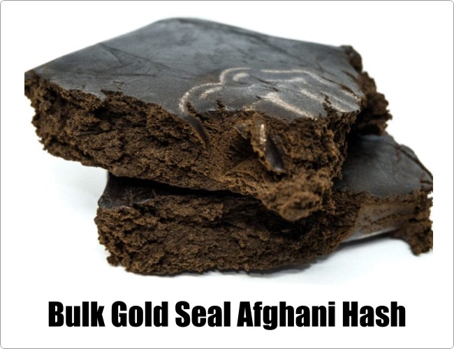 Bulk Concentrates Canada Gold Seal Hash