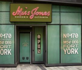 Miss Jones Cannabis – 170 Fort York, Toronto