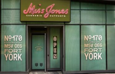 Miss Jones Cannabis – 170 Fort York, Toronto