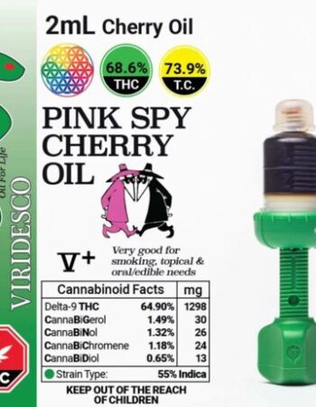 Viridesco Cannabis Oils
