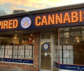 Inspired Cannabis Co – Robson St, Vancouver