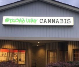 Sticky Leaf Cannabis Shop – Okanagan Falls