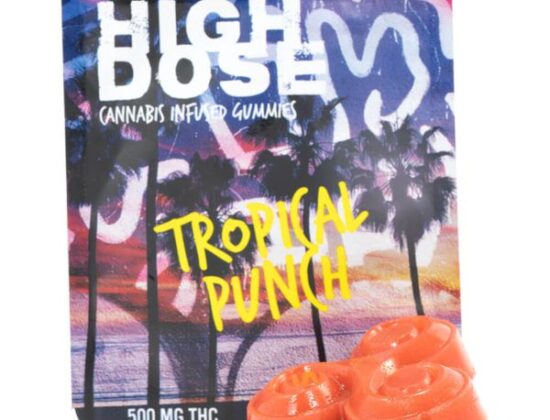 High Dose Gummies – Buy Strong Edibles Online