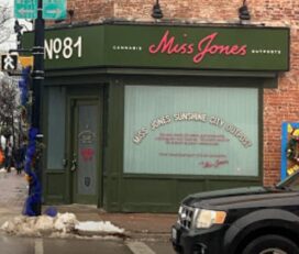 Miss Jones Cannabis – Orillia