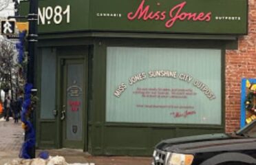 Miss Jones Cannabis – Orillia