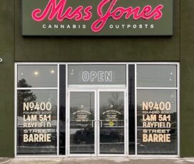Miss Jones Cannabis – Barrie