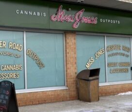 Miss Jones Cannabis – Cambridge