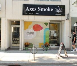 Axes Smoke Cannabis – Toronto