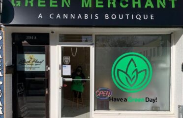 Green Merchant Cannabis Boutique – Danforth Ave, Toronto