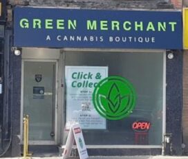 Green Merchant Cannabis Boutique – Yonge St, Toronto