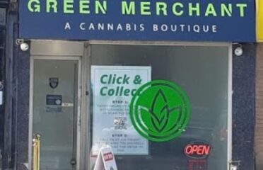 Green Merchant Cannabis Boutique – Yonge St, Toronto