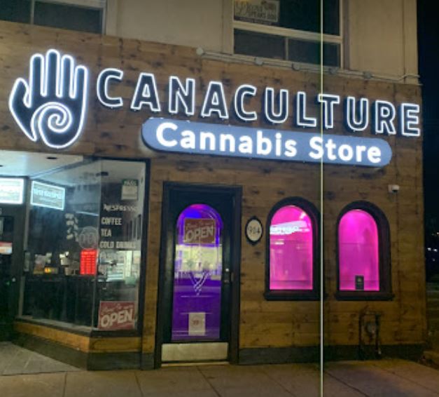 CanaCulture Cannabis Store - Toronto - Budhub Canada