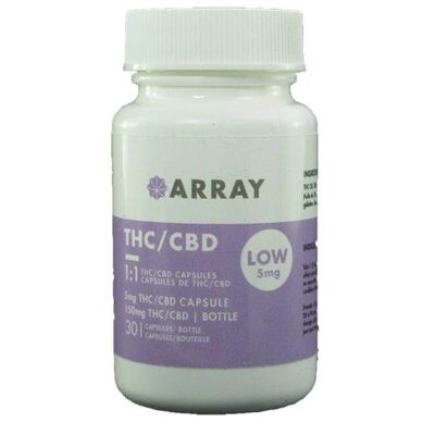 Array CBD and THC Capsules