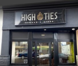 High Ties Cannabis Store – Wellington Village