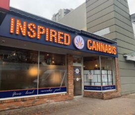 Inspired Cannabis Co – Robson Street, Vancouver