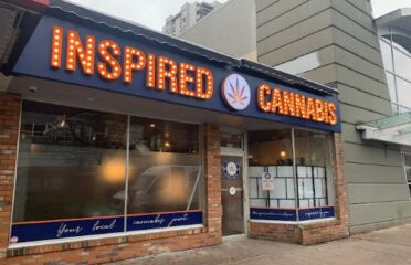 Inspired Cannabis Co – Robson Street, Vancouver