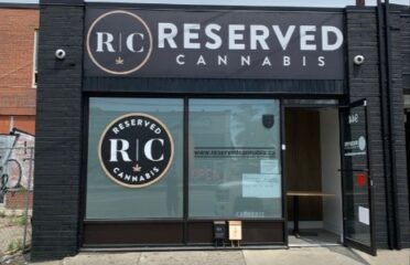 Reserved Cannabis – Toronto