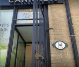 Sessions Cannabis – Church St., Toronto