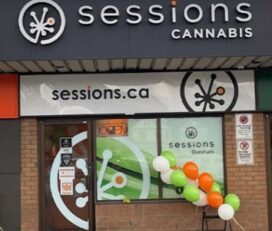 Sessions Cannabis – Dundurn St., Hamilton