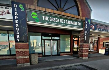 The Green Hex Cannabis Co. – Brampton