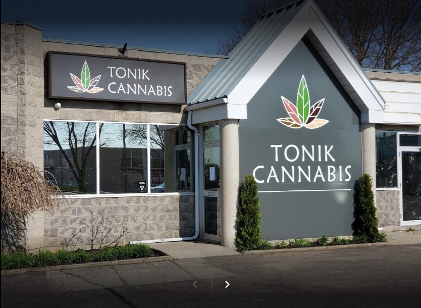 Tonik Cannabis - Brantford - Budhub Canada