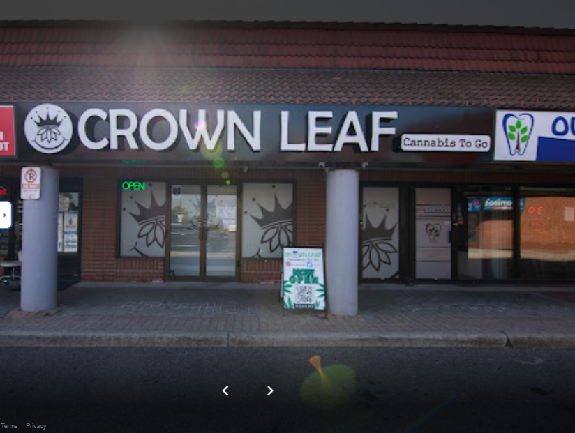Crown Leaf Cannabis Brampton