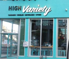 High Variety Cannabis on Queen St W