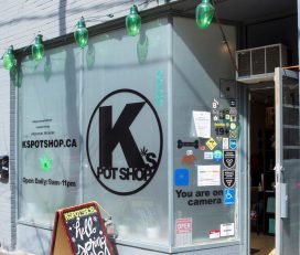 K’s Pot Shop on Queen St E