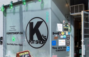 K’s Pot Shop on Queen St E