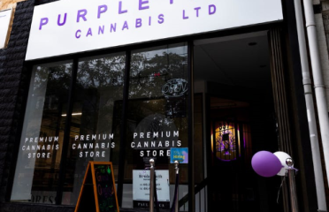 Purple Tree Cannabis on Roncesvalles