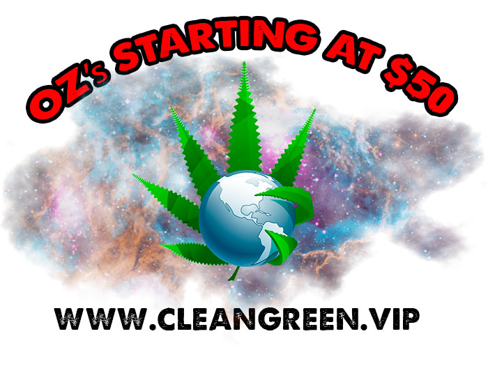 Clean Green VIP Online Dispensary Budhub Canada