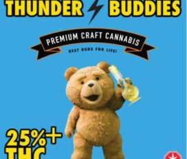 Thunder Buddies Cannabis: $120 AAAA Ounces